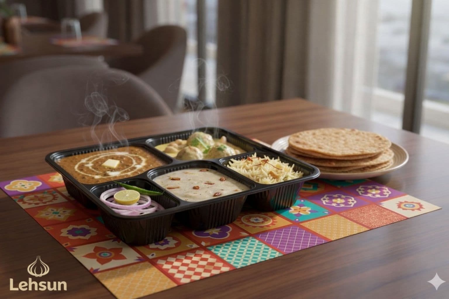 Lehsun's Royal Thaali