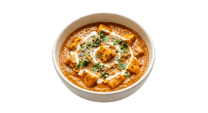 Steaming Paneer Makhani